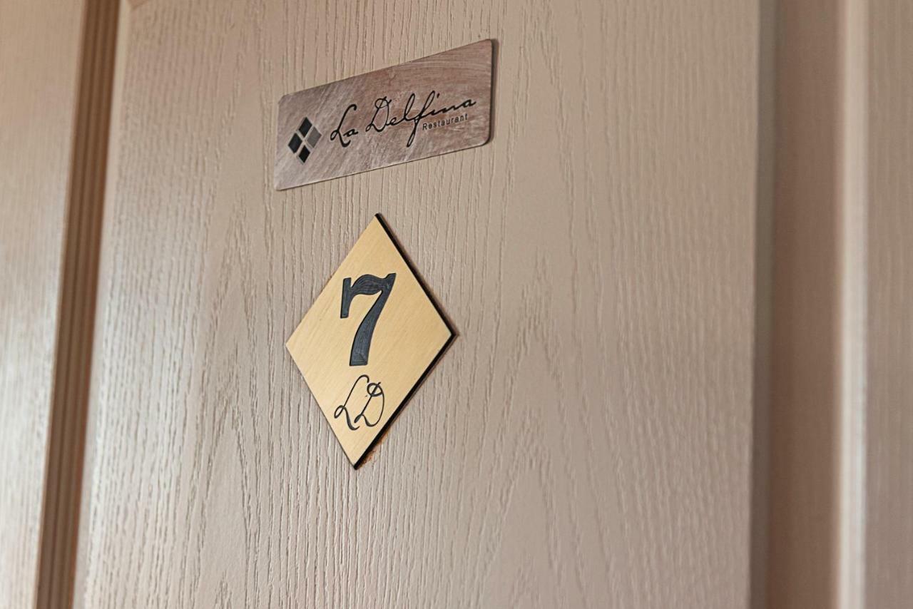 La Delfina Hotel Santa Rosa  Luaran gambar